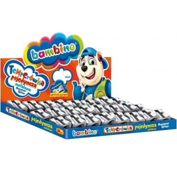 TEMPERÓWKA BAMBINO POJEDYŃCZA ALUMINIOWA (24)