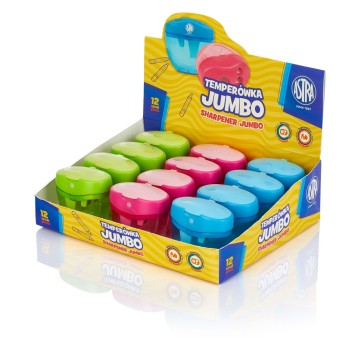 TEMPERÓWKA JUMBO ASTRA 3 OTWORY POJEMNIK A'12 6654