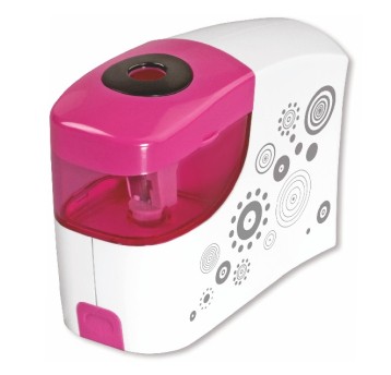 TEMPERÓWKA NA BAT. RÓŻOWO-BIAŁA KV900-RB