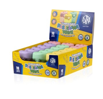 TEMPERÓWKA PODWÓJNA WAVE PASTEL A'18 4405