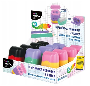 TEMPERÓWKA PODWÓJNA Z GUMKĄ KIDEA 6684