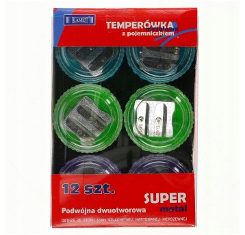 TEMPERÓWKA PODWÓJNA Z POJEMNICZKIEM A'12