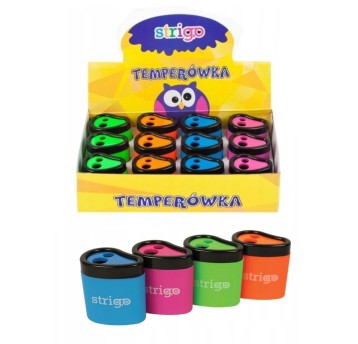 TEMPERÓWKA STRIGO 2 OSTRZA Z POJEMNIKIEM 6970 A'12