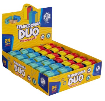 TEMPERÓWKA Z DWOMA OTWORAMI ASTRA DUO A'24 7528