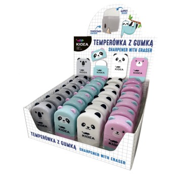 TEMPERÓWKA Z GUMKĄ MISIE KIDEA D 9901 A'24