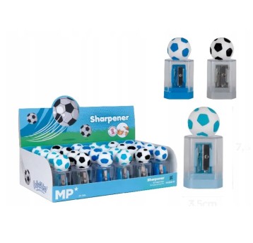 Temperówka z pojemnikiem-piłka nożna 8729 A'24