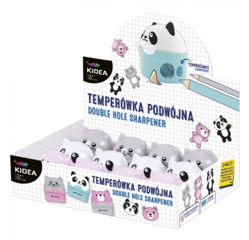 TEMPERÓWKA ZWIERZAKI PODWÓJNA KIDEA D 9895 A'12