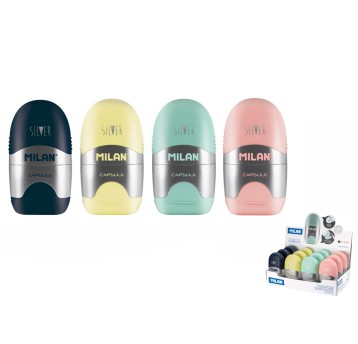 TEMPERÓWKO-GUMKA CAPSULA SILVER 4714112 A'12 0499