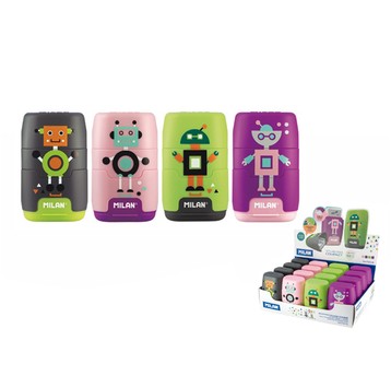 TEMPERÓWKO-GUMKA COMPACT HAPPY BOTS A'16 2576