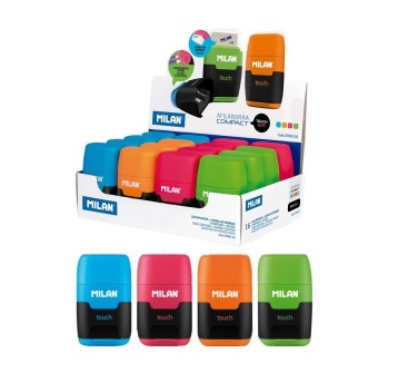 Temperówko - gumka COMPACT TOUCH DUO A'16