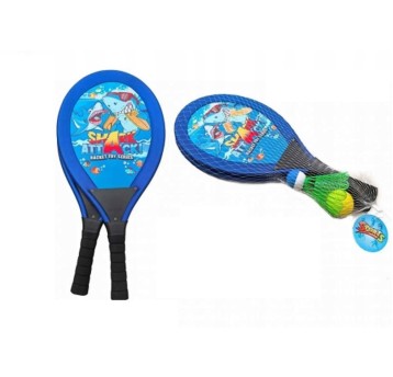 TENIS PLAŻOWY+PIŁECZKA+LOTKA 5256