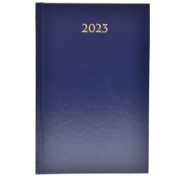 TERMINARZ A5 DZIENNY TWARDY GRANAT 2025 6898