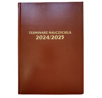 TERMINARZ NAUCZYCIELA A4 2024/2025 21X29 2854