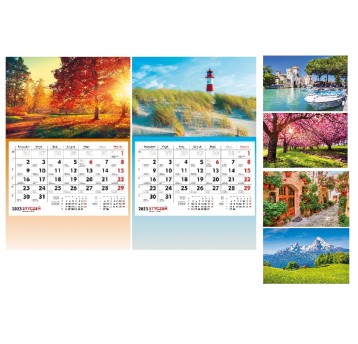 TERMINARZ ŚCIENNY 2026 T-107S