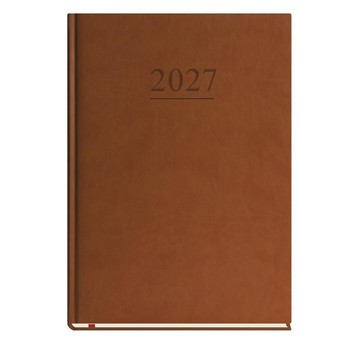 TERMINARZ UNIWERSALNY T-218V 2027 -C.BRĄZ