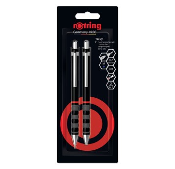 Tikky ołówek 0,7mm automatyczny + długopis 2399