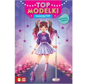 Top modelki. Gwiazdy POP 0068