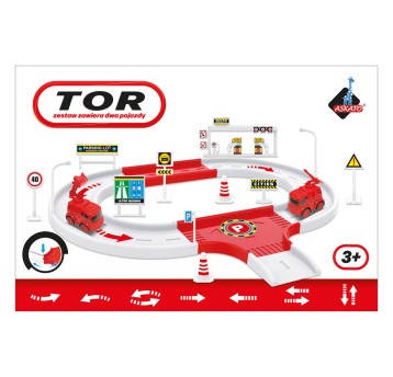 TOR Z SAMOCHODAMI STRAŻY POŻARNEJ 2793