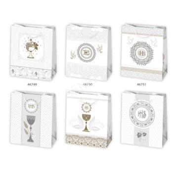 TORBA A5 BROKAT KOMUNIA 19X23X10,5 CM A'10