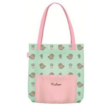 TORBA NA RAMIĘ SZOPERKA PUSHEEN MINT 9759