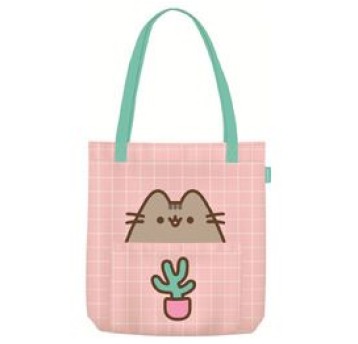 TORBA NA RAMIĘ SZOPERKA PUSHEEN PINK 9766