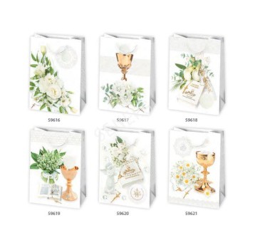 TORBA OZDOBNA A4 23X32X11 CM KOMUNIA A'10