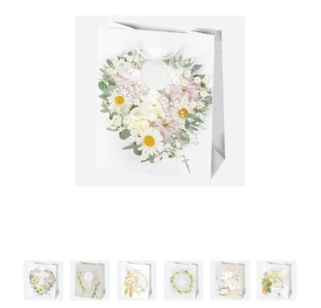 TORBA OZDOBNA KOMUNIA 190X230X105 ZEST.16 A'10