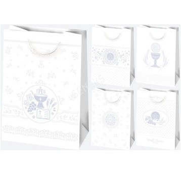 TORBA OZDOBNA LUX 230X320X110 KOMUNIA ZEST.17 A'10