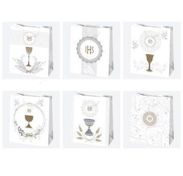 TORBA OZDOBNA Z BROKATEM T4B_KOM_11 A'10