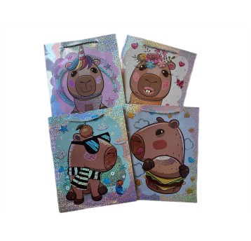 TORBA PREZENTOW KAPIBARA A4(26x32x10) 0016 A'12