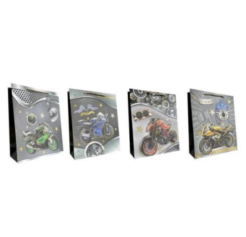 TORBA PREZENTOWA A3 MOTORY 30x41,5x12 cm A'12