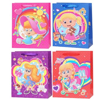 TORBA PREZENTOWA A4 30X42X20 SZER DNO A'12 2217