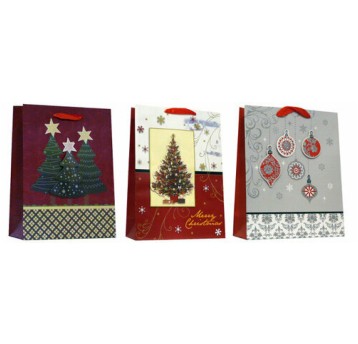 TORBA PREZENTOWA A4 3D ŚWIĘTA 9225 A'12