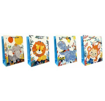 TORBA PREZENTOWA A4 JP-DW5684B 26x32x10 cm A'12