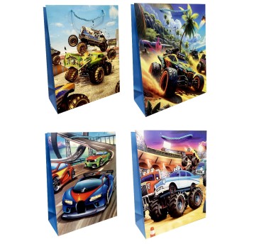 TORBA PREZENTOWA A4 JP-DW5807B 26x32x10 cm A'12