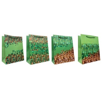 TORBA PREZENTOWA B5 JP0549C 18x23 MINECRAFT A'12