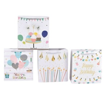 TORBA PREZENTOWA B5 JP808C 18x23x11 CM A'12