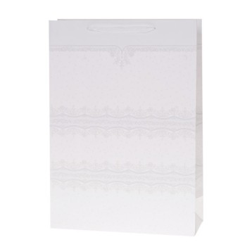 TORBA PREZENTOWA BIAŁA A5 (18x23x10) a"12
