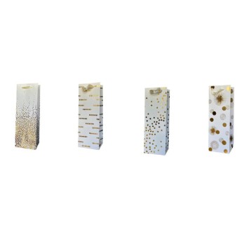 TORBA PREZENTOWA BUTELKA JP913 12X35X9 A'12 9805