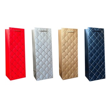 TORBA PREZENTOWA BUTELKA JP918 12X35X10 A'12 9836