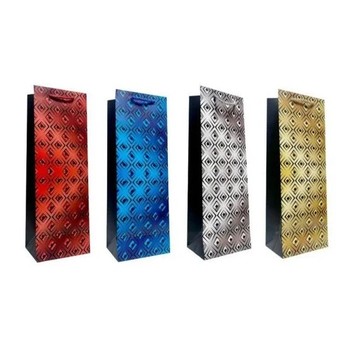 TORBA PREZENTOWA BUTELKAJP7905 12x35x9CM 8460 A'12