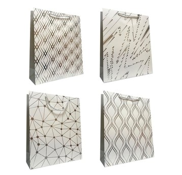 TORBA PREZENTOWA JP-6631D 12x16x6,5CM 0012 A'12