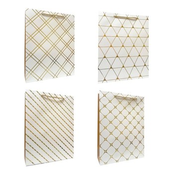 TORBA PREZENTOWA JP-6632D 12x16x6,5CM 9931
