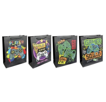 TORBA PREZENTOWA JP515A 30x41,5x12 cm A'12