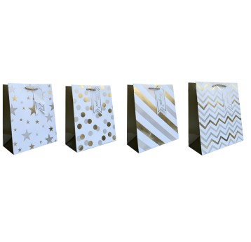 TORBA PREZENTOWA JP620A 30x41,5x12 cm A'12