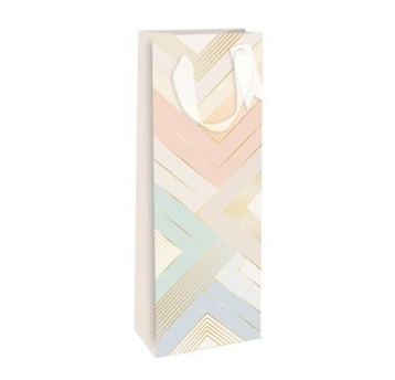 TORBA PREZENTOWA Pastel Stripes B 3046