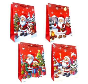 TORBA ŚWIĄTECZNA JP-10367A 31x40x12CM 0586 A'12