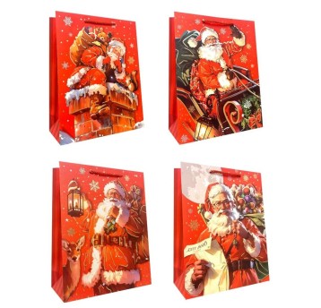 TORBA ŚWIĄTECZNA JP-2903C 18x23x10CM 0593 A'12