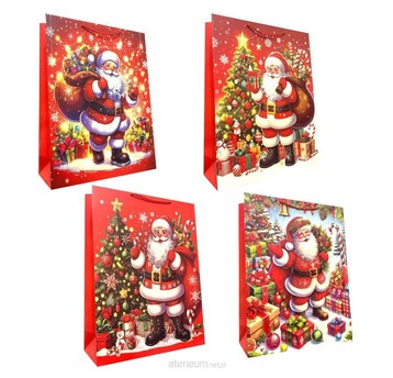 TORBA ŚWIĄTECZNA JP-537XXL 50x70x20CM 0753 A'12