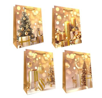 TORBA ŚWIATECZNA JP-814A 30x41,5x12cm 0432 A'12